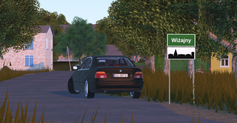  Polish-Lithuanian Car Driving screenshot