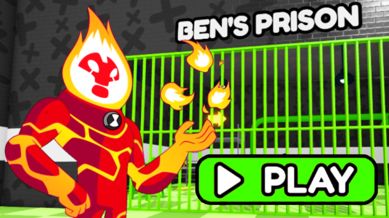 BEN'S PRISON RUN OBBY screenshot