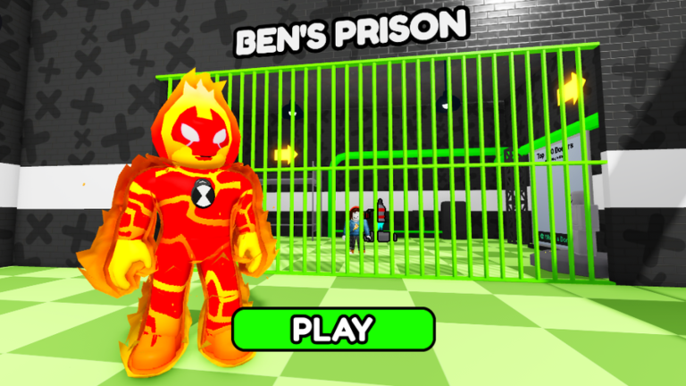 BEN'S PRISON RUN OBBY screenshot