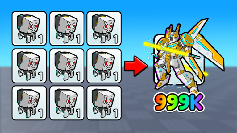 Merge Robot Army [UPD 1.6] screenshot