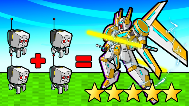 Merge Robot Army [UPD 1.6] screenshot