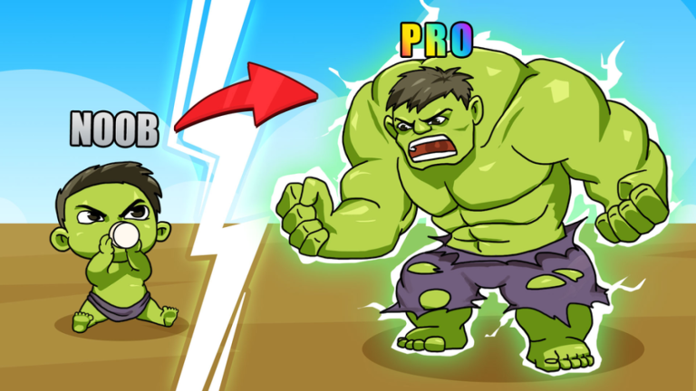 🧬Hulk Training Simulator🧬 screenshot