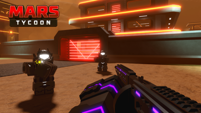 Mars Tycoon screenshot