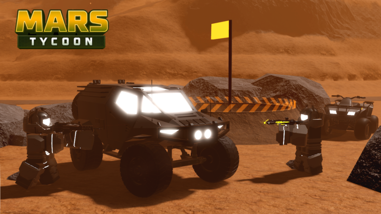 Mars Tycoon screenshot