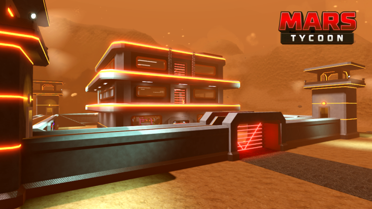 Mars Tycoon screenshot