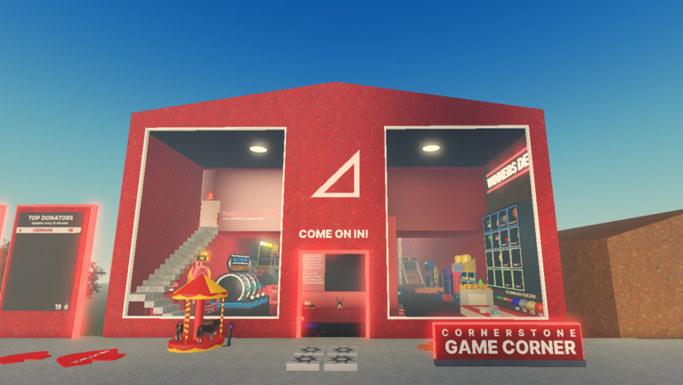 Cornerstone Game Corner screenshot