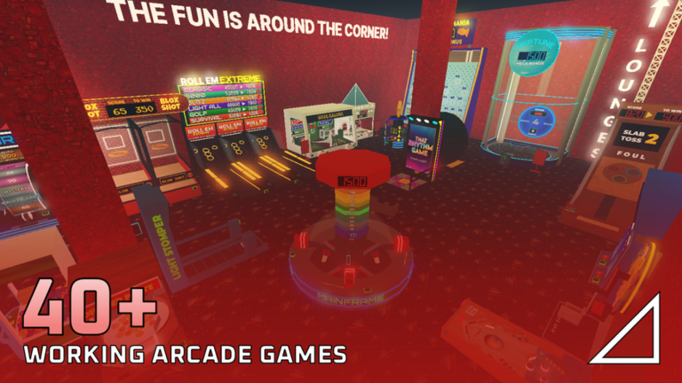 Cornerstone Game Corner screenshot