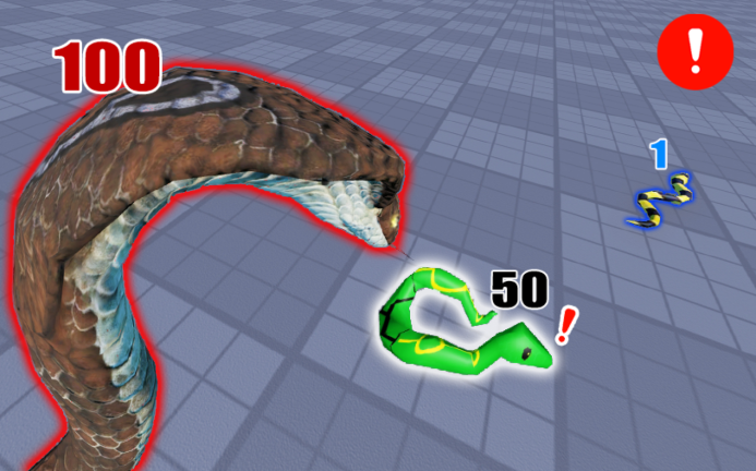 Be a Snake screenshot