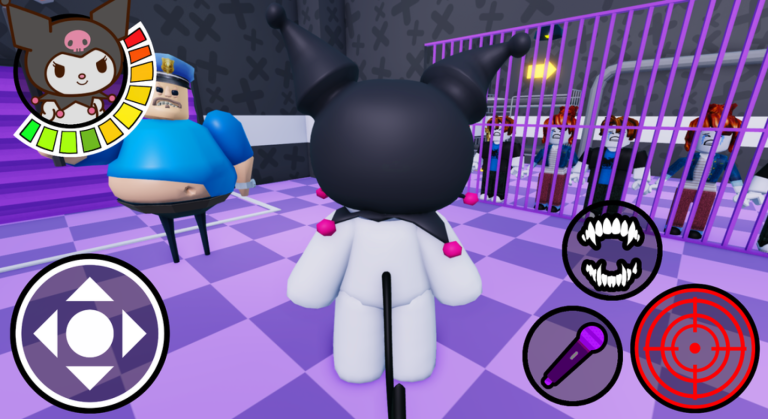 KUROMI'S PRISON RUN screenshot