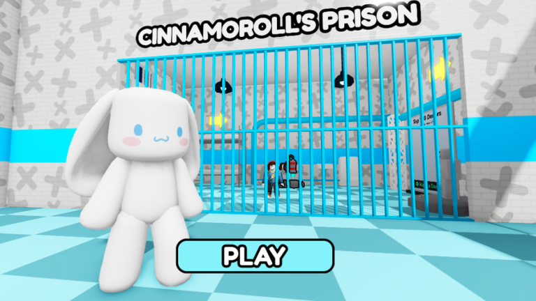 CINNAMOROLL'S PRISON RUN screenshot