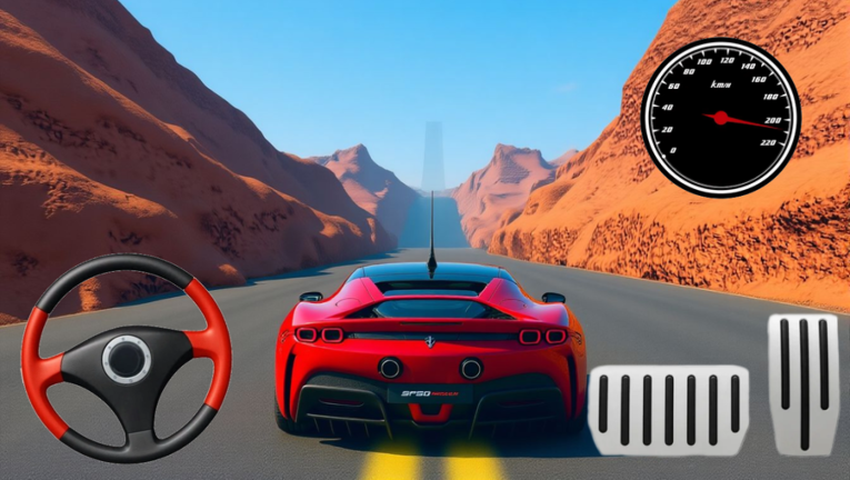 Jump Over Canyon!  screenshot