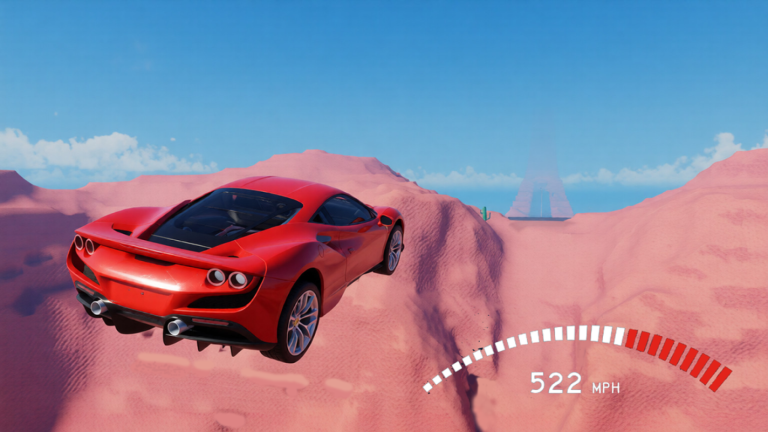 Jump Over Canyon!  screenshot