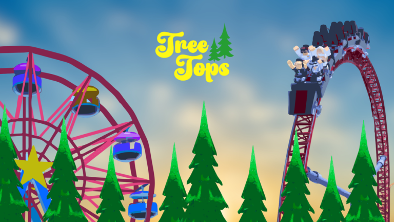 Tree Tops Theme Park 🎢🌲 screenshot