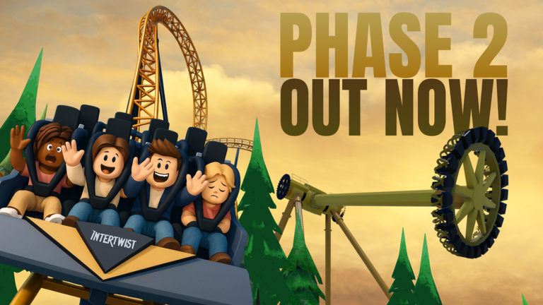 Tree Tops Theme Park 🎢🌲 screenshot