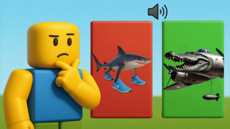 Italian Brainrot Quiz! 🗣🔊 screenshot