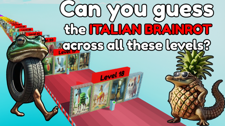 Italian Brainrot Quiz! 🗣🔊 screenshot