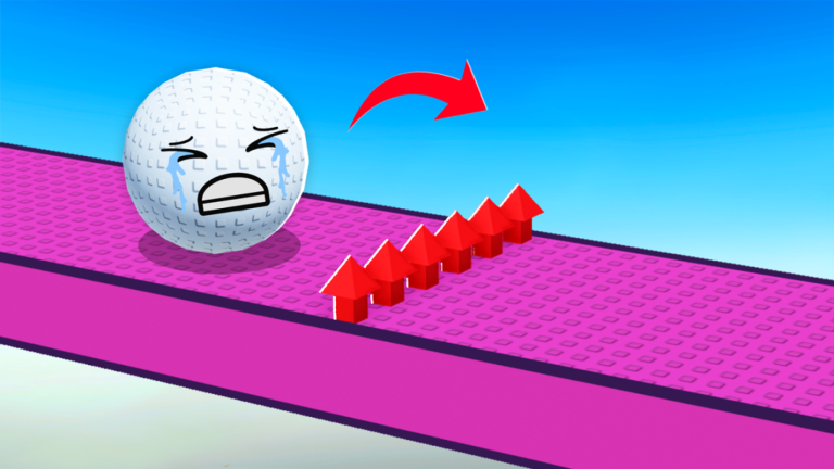 Golf Ball Obby [UPD] screenshot