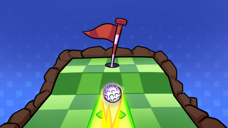 Golf Ball Obby [UPD] screenshot