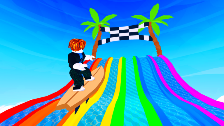 [❄️] Surf Obby  screenshot