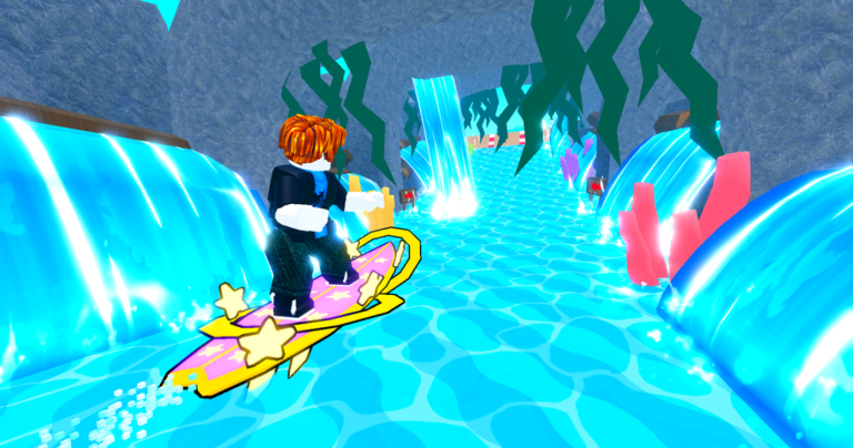 [❄️] Surf Obby  screenshot