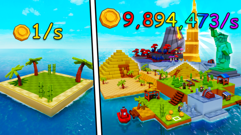 Build An Island! 🏝️ screenshot