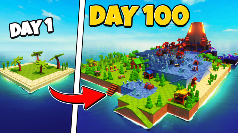 Build An Island! 🏝️ screenshot