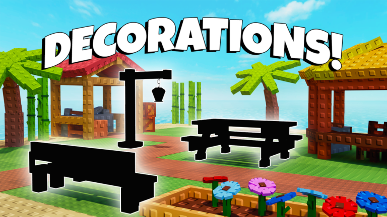 Build An Island! 🏝️ screenshot