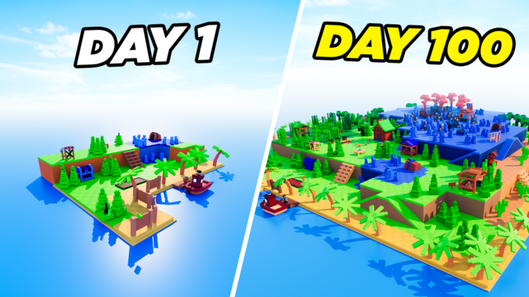 Build An Island! 🏝️ screenshot