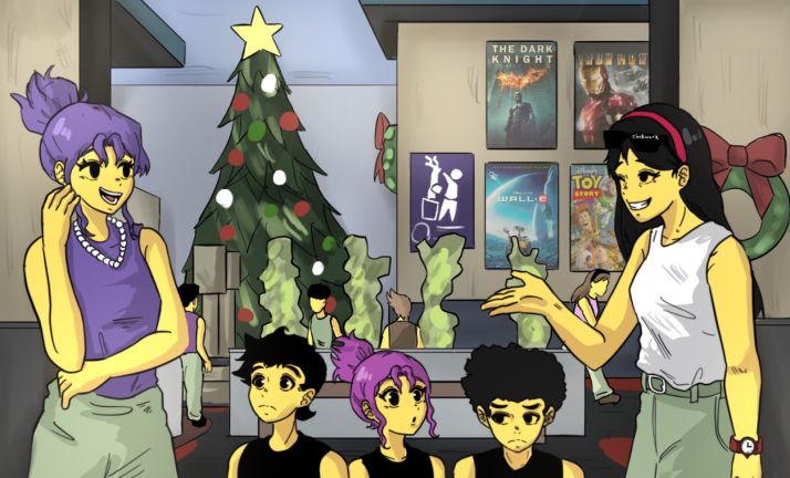 the mall game screenshot