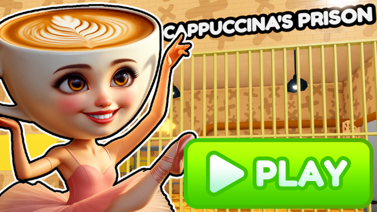 ☕ BALLERINA CAPPUCCINA PRISON RUN OBBY screenshot