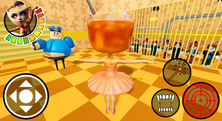 ☕ BALLERINA CAPPUCCINA PRISON RUN OBBY screenshot