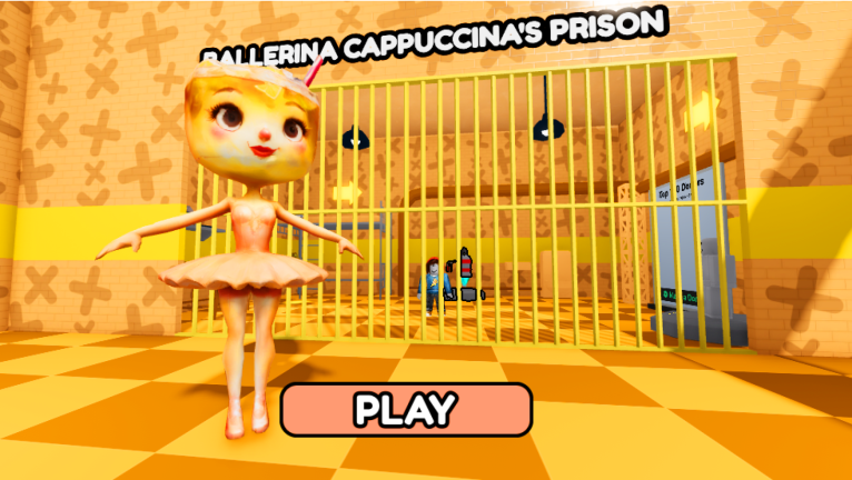 ☕ BALLERINA CAPPUCCINA PRISON RUN OBBY screenshot