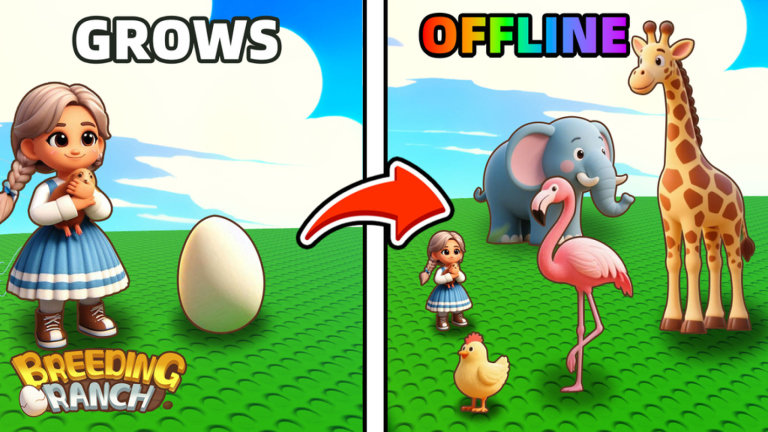 Breeding ranch screenshot