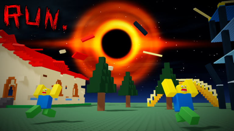 Black Hole Survival! screenshot