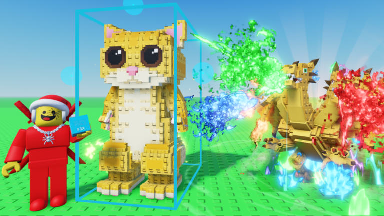 😺 F3X Btools Free Build Sandbox screenshot