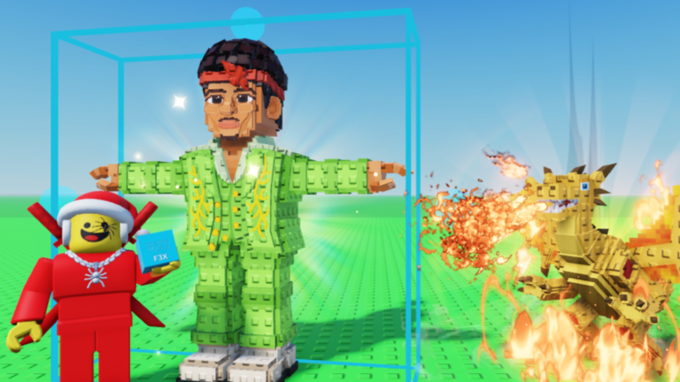 😺 F3X Btools Free Build Sandbox screenshot