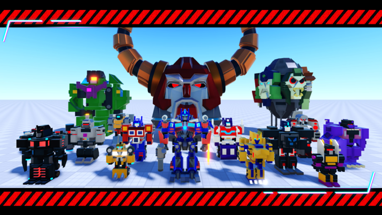 Transformers Simulator🤖[87]Optimus Prime screenshot