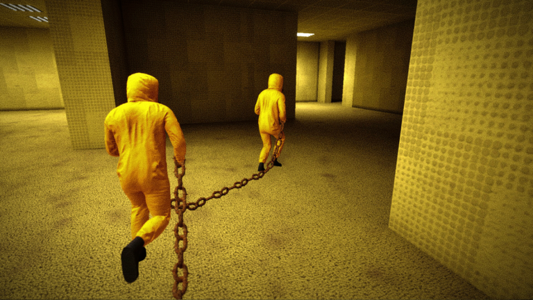 Chained in Backrooms screenshot