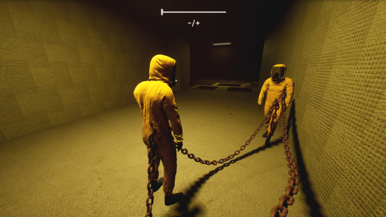 Chained in Backrooms screenshot