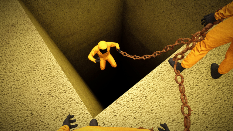 Chained in Backrooms screenshot