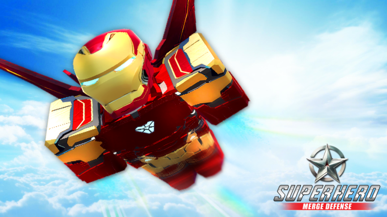 SuperHero Merge Defense screenshot