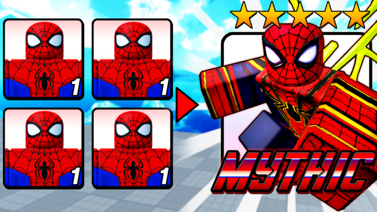 SuperHero Merge Defense screenshot