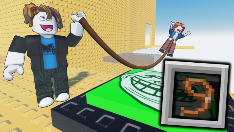 [😈🔨💥] Troll Items Tower screenshot