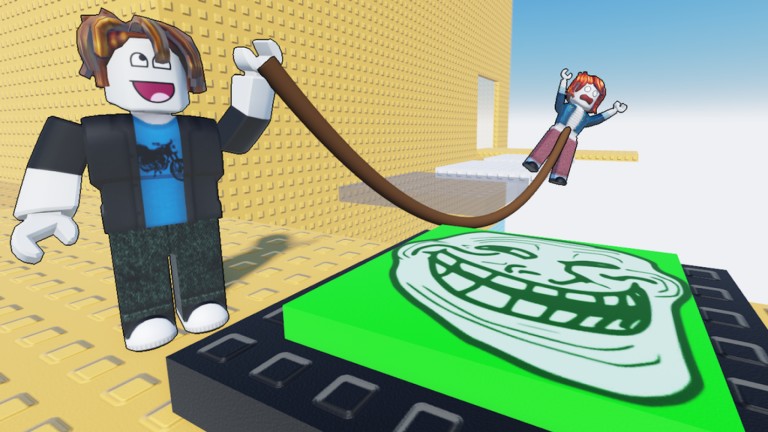 [😈🔨💥] Troll Items Tower screenshot