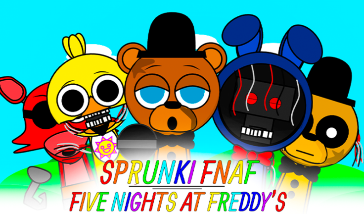 Sprunki FNAF [UPDATE!] screenshot