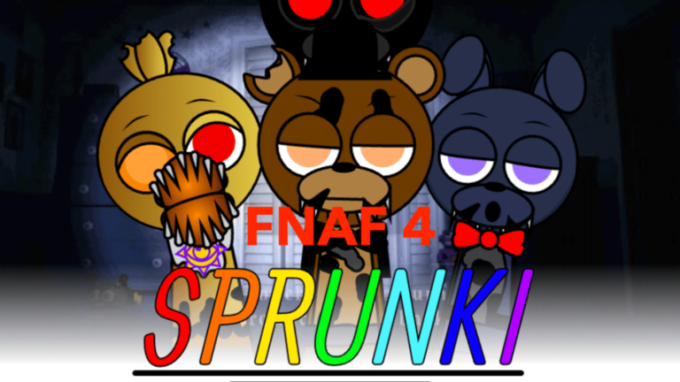 Sprunki FNAF [UPDATE!] screenshot