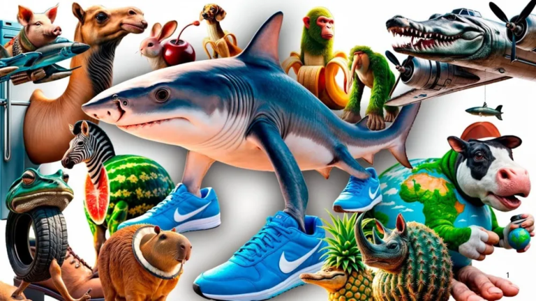 Italian Brainrot RP MORPHS screenshot