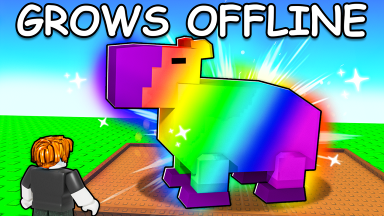 Grow Capybaras screenshot