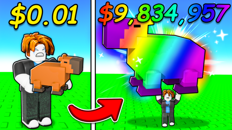 Grow Capybaras screenshot