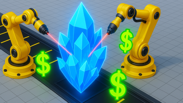 Machine Tycoon screenshot